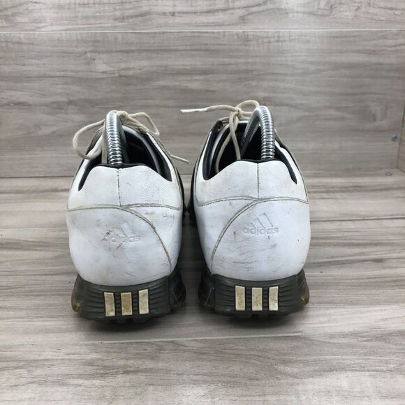Adidas Golf Shoes Mens 8.5 Tour 360 LTD White Soft Spike Cleats main image 5